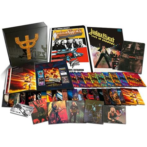 judas priest reflections box set